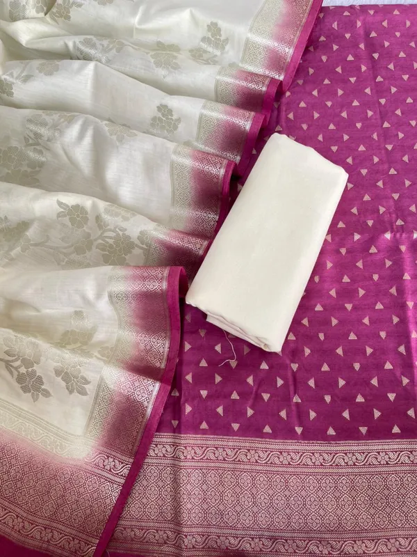 Magenta_Pashmina_Silk_Chunri_Zari_Booti_Banarasi_Suit_with_Contrast_Off_white_Floral_Jaal_Dupatta_1250DAN_PMC3