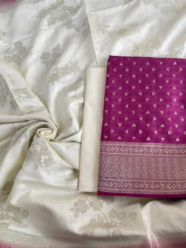 Magenta_Pashmina_Silk_Chunri_Zari_Booti_Banarasi_Suit_with_Contrast_Off_white_Floral_Jaal_Dupatta_1250DAN_PMC3