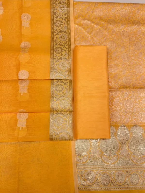 Yellow_Cotton_Silk_Banarasi_3_pcs_Suit_Set_680ASD_CS20