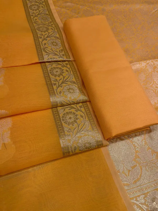 Yellow_Cotton_Silk_Banarasi_3_pcs_Suit_Set_680ASD_CS20
