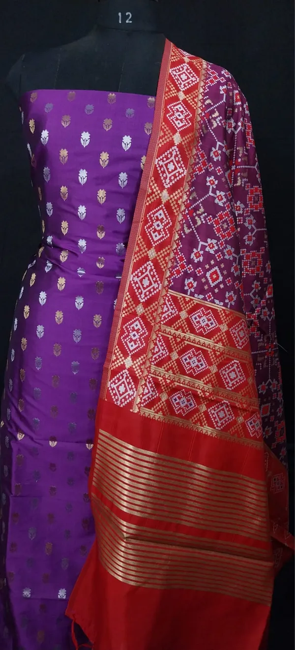 Purple_Katan_Silk_Sona_Rupa_Floral_Booti_Banarasi_Suit_with_Patola_Dupatta_700SKL_KSP7