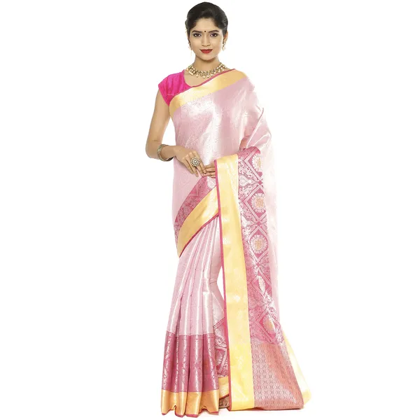 Pink_Kanjeevaram_Banarasi_Sarees_For_Women_GEMA12