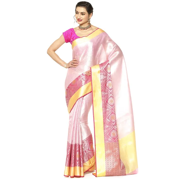 Pink_Kanjeevaram_Banarasi_Sarees_For_Women_GEMA12