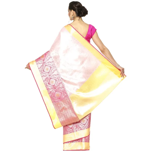 Pink_Kanjeevaram_Banarasi_Sarees_For_Women_GEMA12