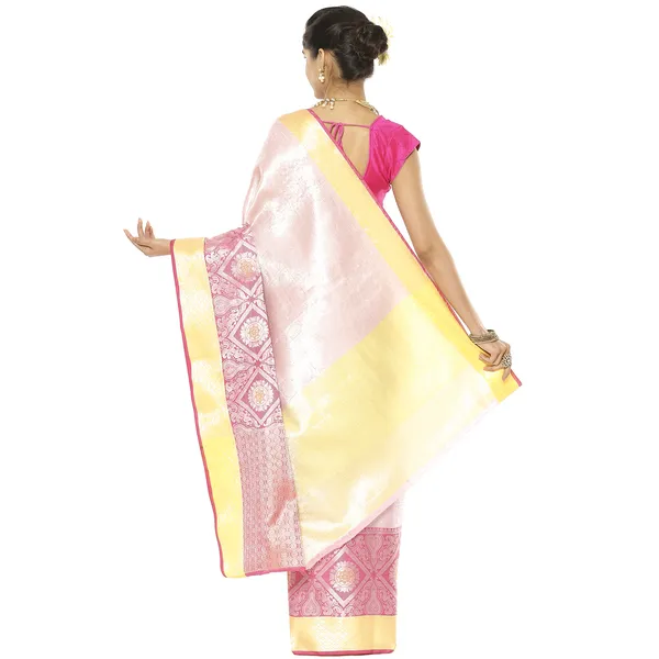 Pink_Kanjeevaram_Banarasi_Sarees_For_Women_GEMA12
