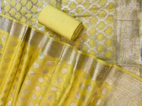 Yellow_Pure_Cotton_Dyable_Zari_Geometrical_Jaal_Banarasi_Suit_11IM_PCD5