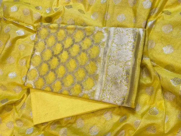 Yellow_Pure_Cotton_Dyable_Zari_Geometrical_Jaal_Banarasi_Suit_11IM_PCD5