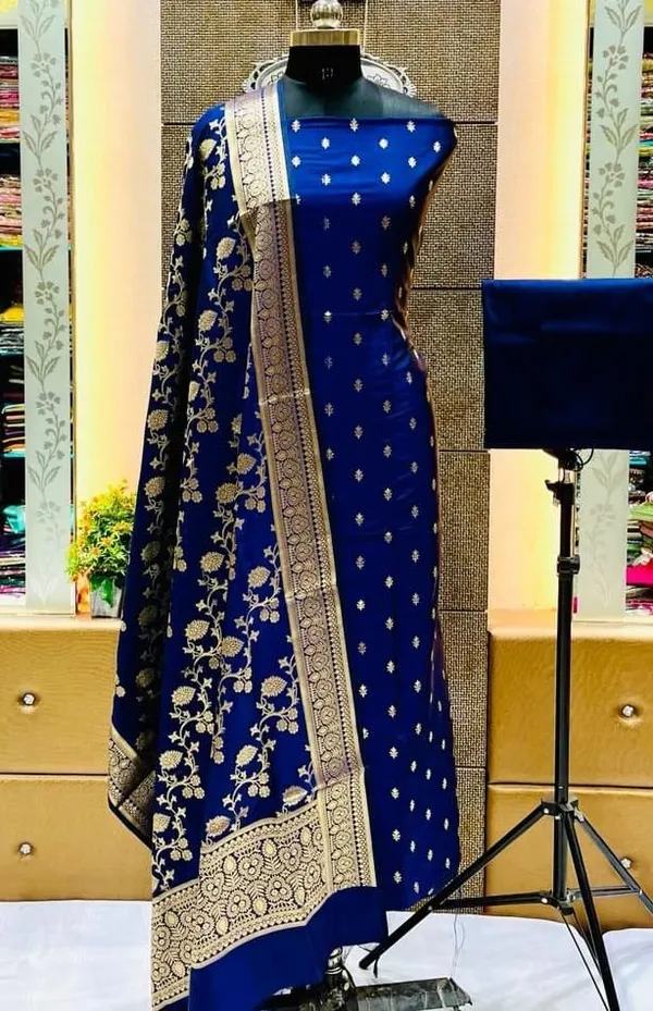 Royal_Blue_Katan_Silk_Katban_Floral_Zari_Booti_Banarasi_Suit_with_Zari_Jaal_Dupatta_700SKL_KSB8