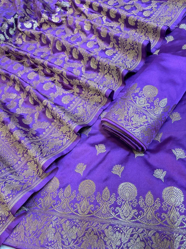 Purple_Premium_Handloom_Plain_Floral_Zari_Dyable_Booti_Banarasi_Suit_30AJ_MSR34