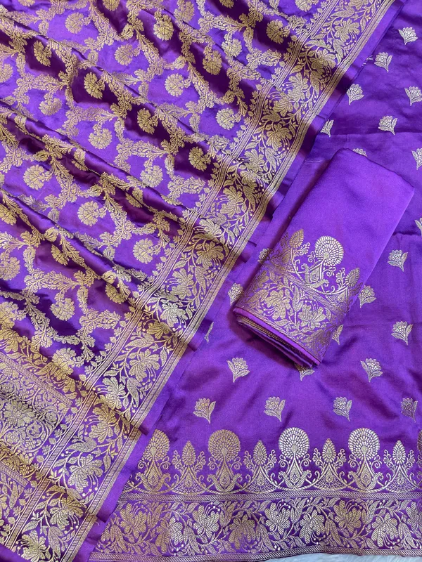 Purple_Premium_Handloom_Plain_Floral_Zari_Dyable_Booti_Banarasi_Suit_30AJ_MSR34