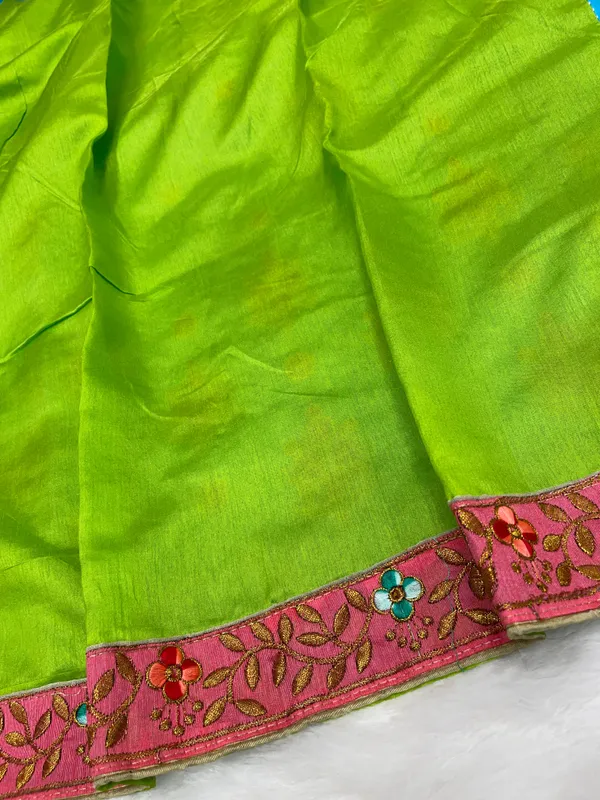 Sky_Blue_Cotton_Blend_Zari_Embroidery_Banarasi_Saree_600KS_5