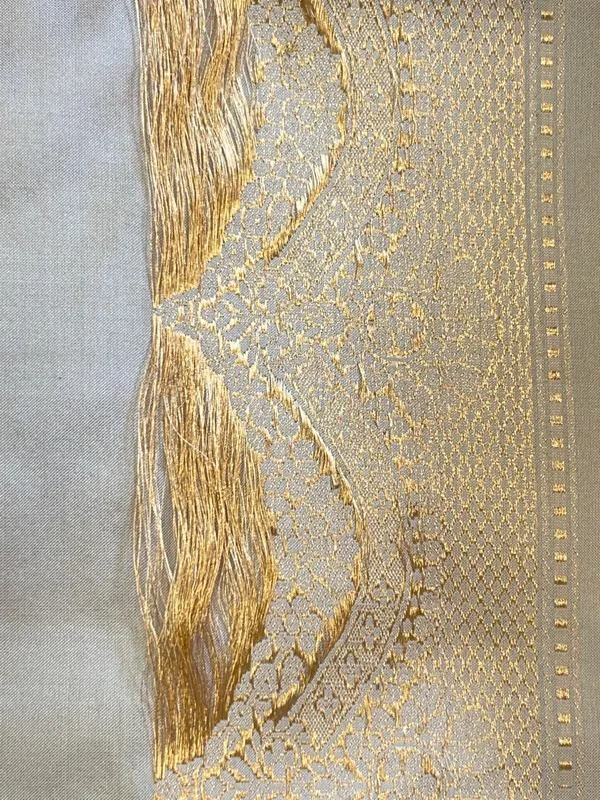 Pure_Handloom_Beige_Katan_Silk_Silver_Zari_Booti_Kadhwa_Banarasi_3_pcs_Suit_Set_14000PR_KS5
