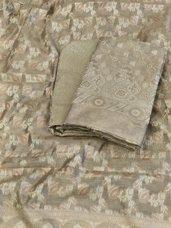 Beige_Cotton_Floral_Resham_Aada_Stripe_Banarasi_Suit_600AJ_PJS20