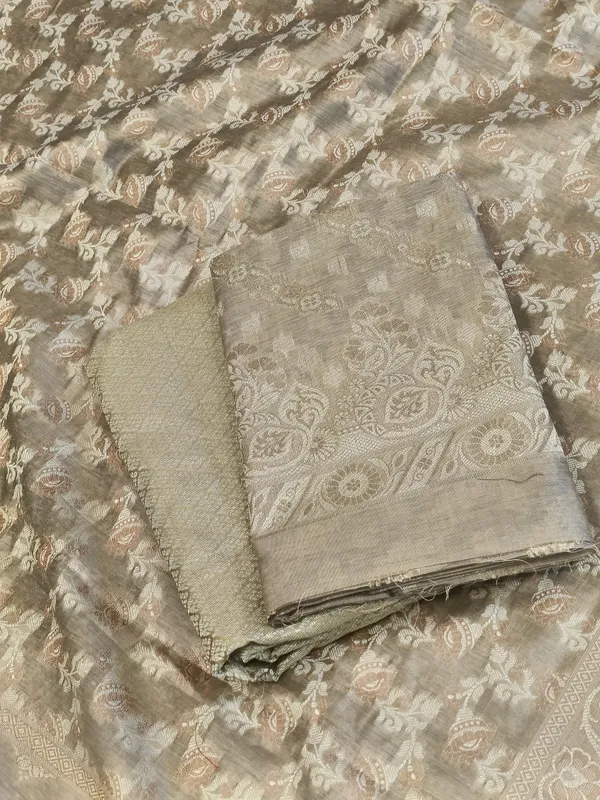 Beige_Cotton_Floral_Resham_Aada_Stripe_Banarasi_Suit_600AJ_PJS20