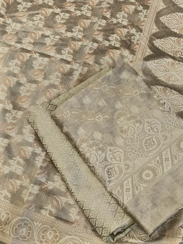 Beige_Cotton_Floral_Resham_Aada_Stripe_Banarasi_Suit_600AJ_PJS20