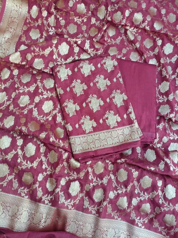 Wine_Georgette_Silk_Floral_Banarasi_Suit_Set_1200SKL_GS1