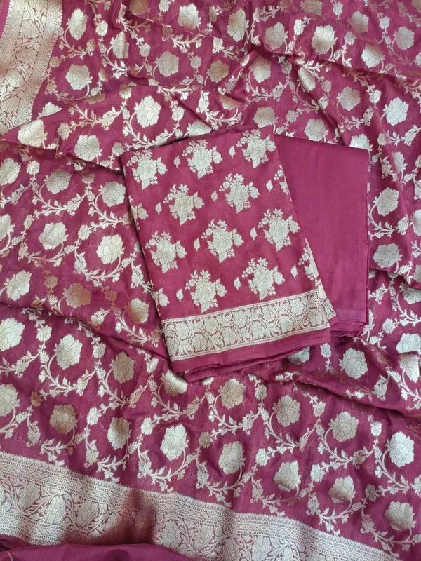 Wine_Georgette_Silk_Floral_Banarasi_Suit_Set_1200SKL_GS1