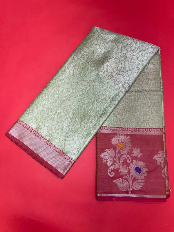 Green_Kanjeevaram_Banarasi_Sarees_For_Women_GEMA9