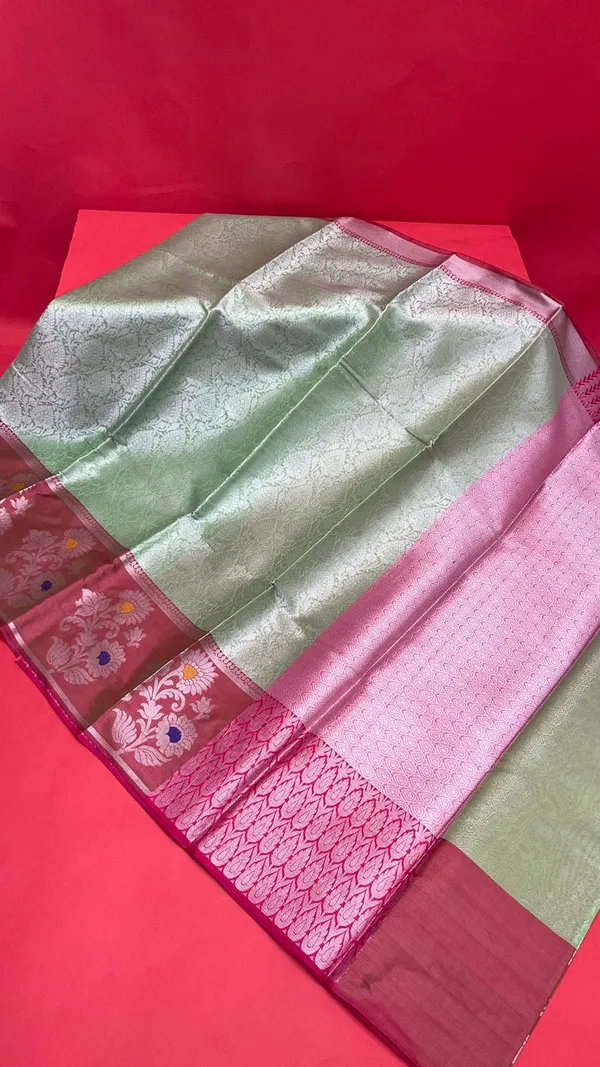 Green_Kanjeevaram_Banarasi_Sarees_For_Women_GEMA9