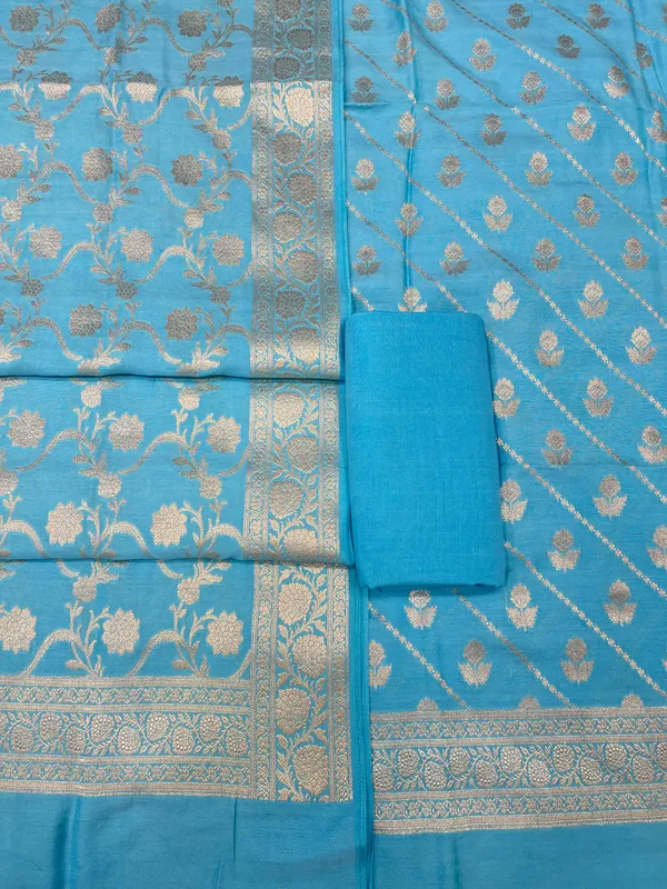 Puresilk_Handloom_Sky_Blue_Modal_Silk_Banarasi_3_pcs_Suit_Set_RHN_MDL2