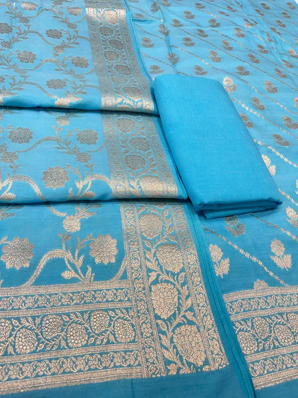 Puresilk_Handloom_Sky_Blue_Modal_Silk_Banarasi_3_pcs_Suit_Set_RHN_MDL2