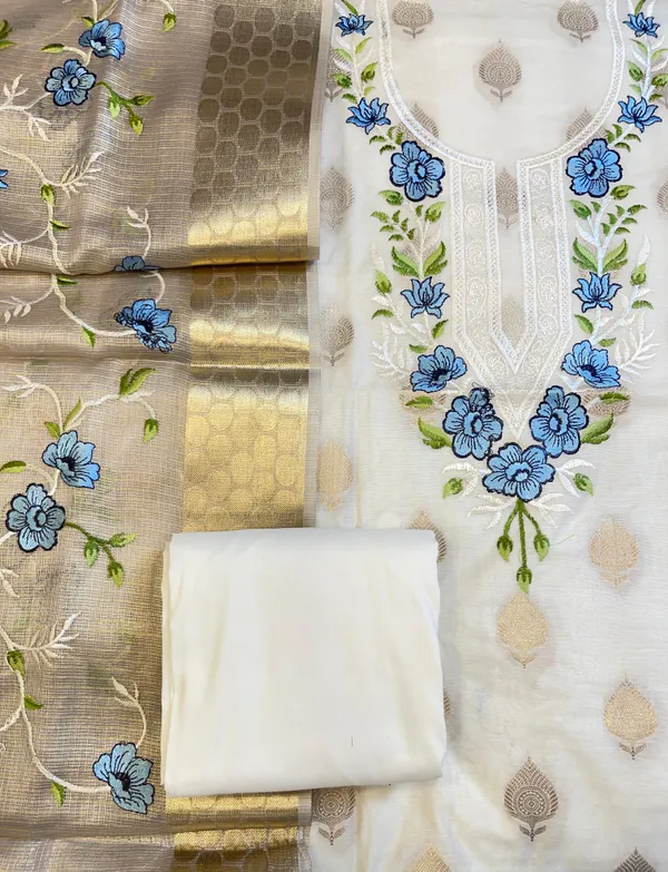Off_white_Cotton_Silk_Dyable_Embroidery_Necklace_with_Tissue_Silk_Embroidered_Dupatta_Banarasi_3_pcs_Suit_Set_13IM_NC1