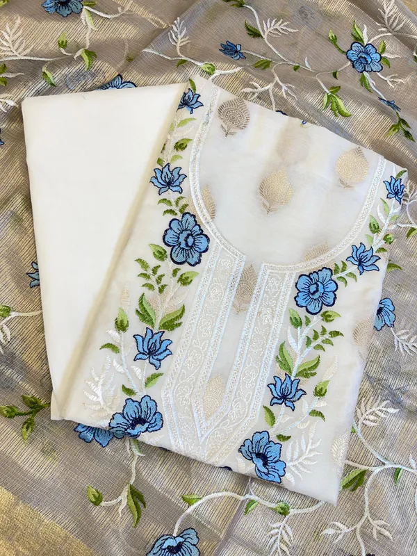 Off_white_Cotton_Silk_Dyable_Embroidery_Necklace_with_Tissue_Silk_Embroidered_Dupatta_Banarasi_3_pcs_Suit_Set_13IM_NC1