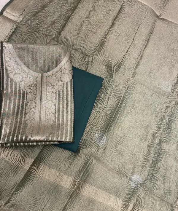 Sea_Green_Necklace_Tissue_Silk_Banarasi_3_pcs_Suit_Set_IM_TN1