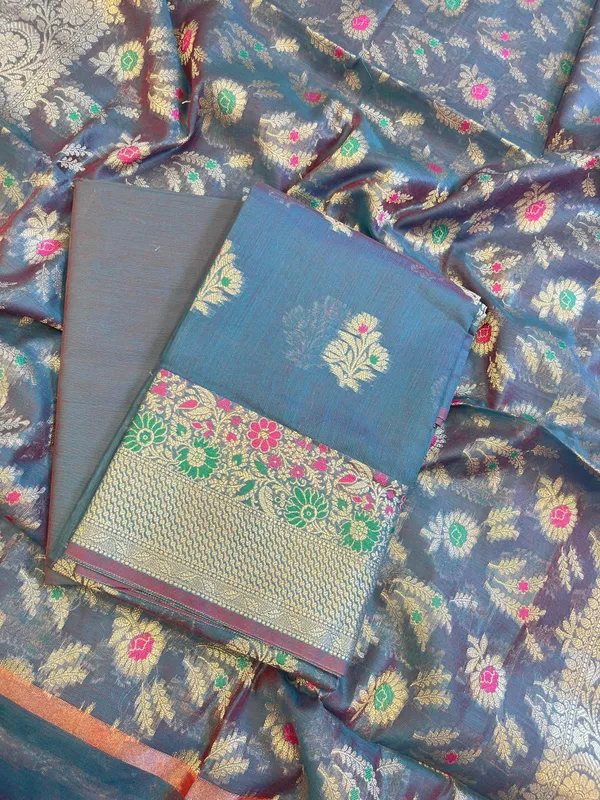 Navy_Blue_Cotton_Resham_Minakari_Floral_Zari_Boota_Banarasi_Suit_625SHL_CT18