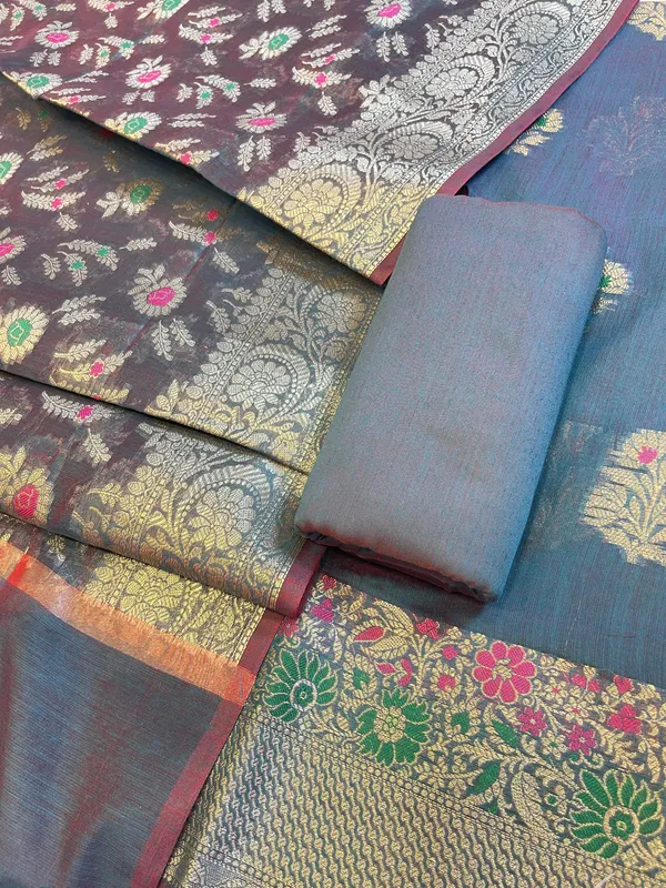 Navy_Blue_Cotton_Resham_Minakari_Floral_Zari_Boota_Banarasi_Suit_625SHL_CT18