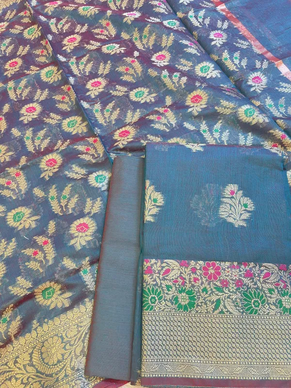 Navy_Blue_Cotton_Resham_Minakari_Floral_Zari_Boota_Banarasi_Suit_625SHL_CT18