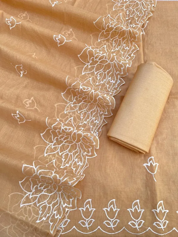 Peach_Cotton_Chanderi_Embroidery_Resham_Booti_Banarasi_Suit_1200SKL_CE12