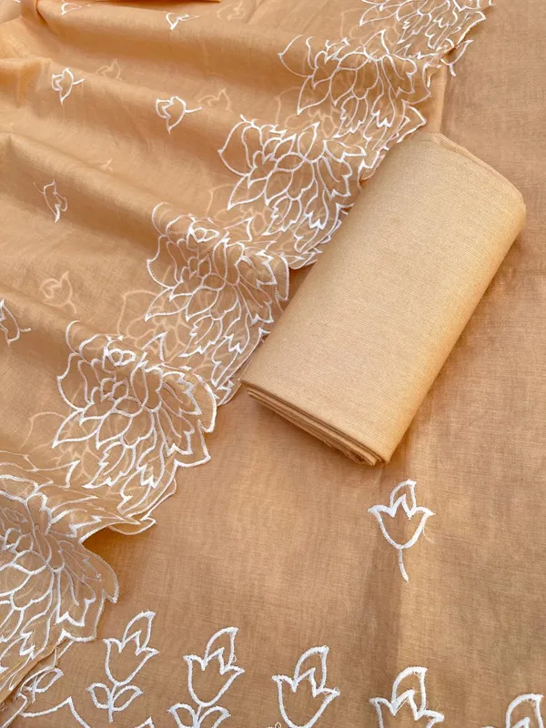 Peach_Cotton_Chanderi_Embroidery_Resham_Booti_Banarasi_Suit_1200SKL_CE12