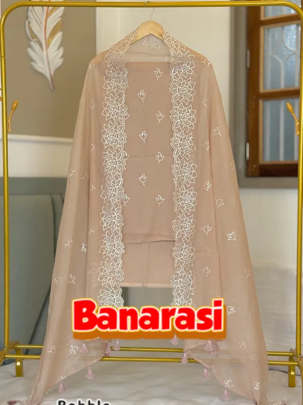 Peach_Cotton_Chanderi_Embroidery_Resham_Booti_Banarasi_Suit_1200SKL_CE12