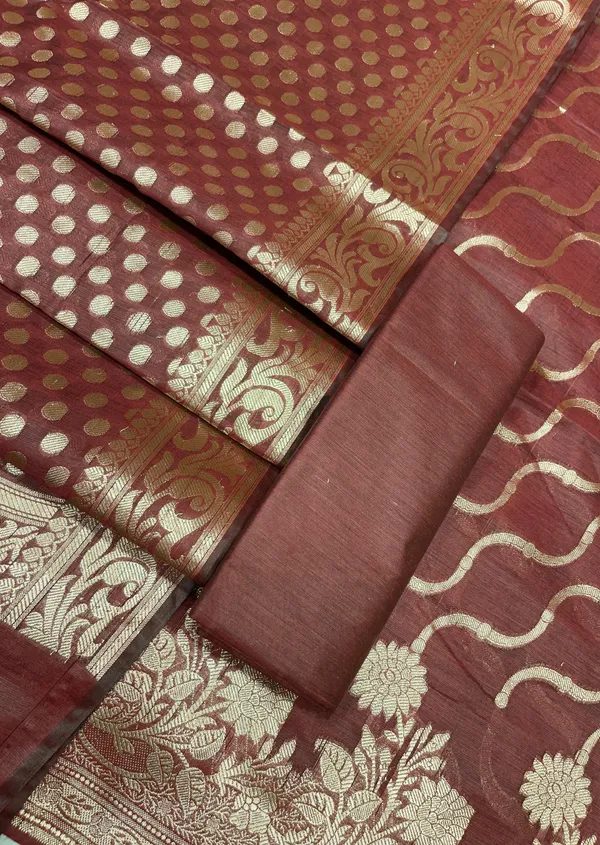 Maroon_Cotton_Silk_Lehariya_Banarasi_3_pcs_Suit_Set_675JVC_104