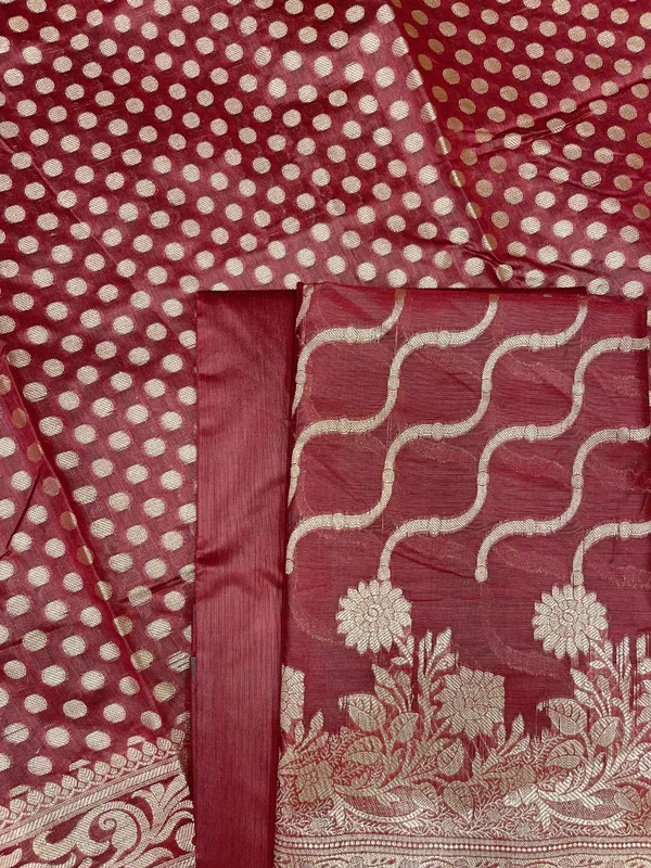 Maroon_Cotton_Silk_Lehariya_Banarasi_3_pcs_Suit_Set_675JVC_104