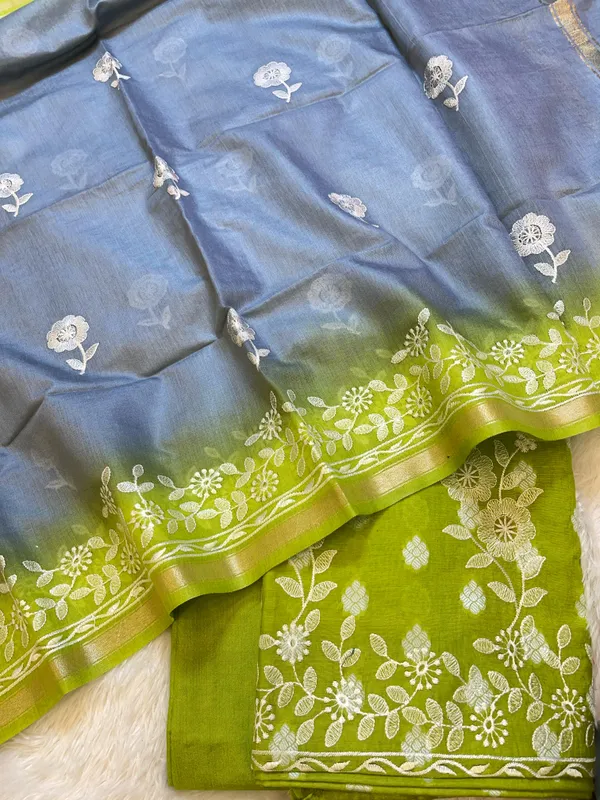 Light_Green_Cotton_Embroidery_Banarasi_3_pcs_Suit_set_with_Contrast_Grey_Dupatta_1200SKL_MSC3
