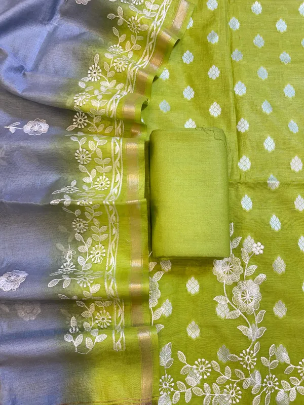 Light_Green_Cotton_Embroidery_Banarasi_3_pcs_Suit_set_with_Contrast_Grey_Dupatta_1200SKL_MSC3