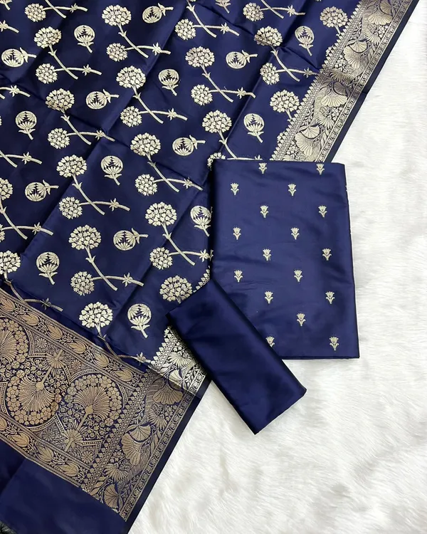 Navy_Blue_Katan_Silk_Floral_Zari_Jaal_Banarasi_Suit_with_Floral_Zari_Jaal_Dupatta_1050ASG_BS7
