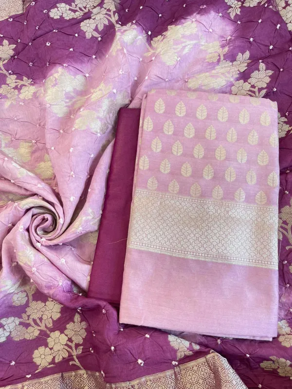 Baby_Pink_Cotton_Blend_Leaf_Zari_Booti_Banarasi_Suit_with_Bandhani_Zari_Jaal_Dupatta_1325DAN_SBN6