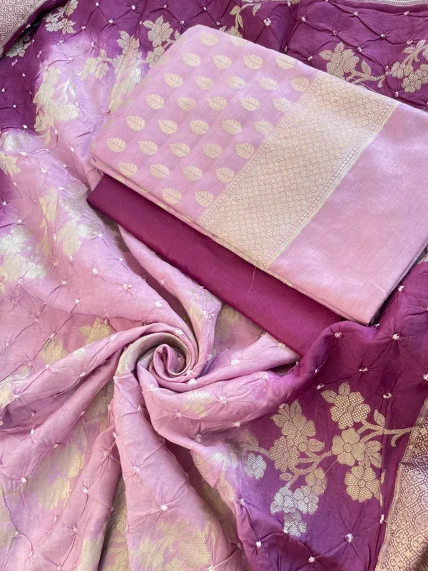Baby_Pink_Cotton_Blend_Leaf_Zari_Booti_Banarasi_Suit_with_Bandhani_Zari_Jaal_Dupatta_1325DAN_SBN6
