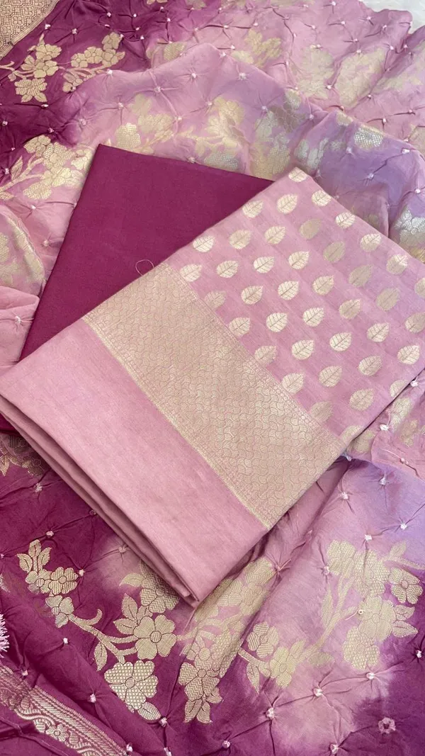 Baby_Pink_Cotton_Blend_Leaf_Zari_Booti_Banarasi_Suit_with_Bandhani_Zari_Jaal_Dupatta_1325DAN_SBN6