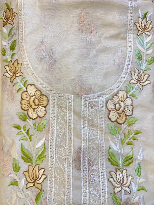 Tussar_Dyable_Cotton_Silk_Embroidered_Neck_Floral_Booti_Banarasi_Suit_135IM_DCS4
