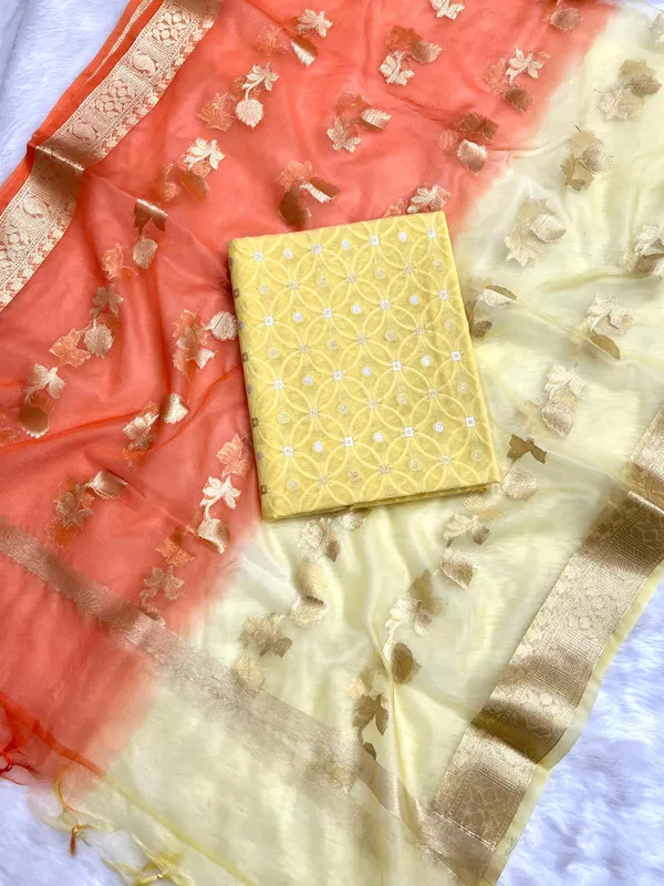 Cream_Cotton_Chanderi_Geometrical_Pattern_Banarasi_Suit_Set_with_Dual_Shaded_Floral_Booti_Dupatta_1250ASG_CCH4