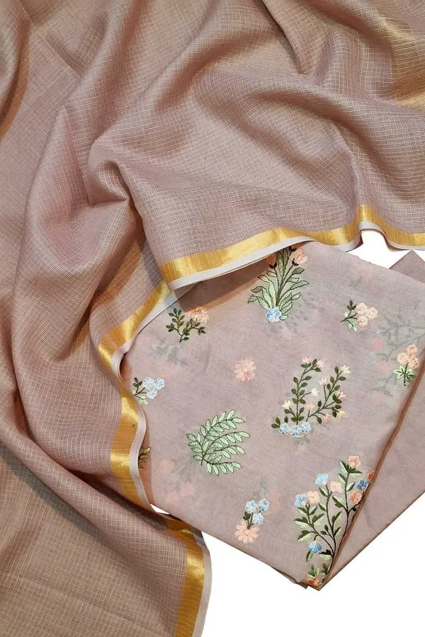 Mauve_Chiniya_Silk_Embroidery_Booti_Daman_Banarasi_Suit_with_Kota_Check_Dupatta_1000SKL_CSE5