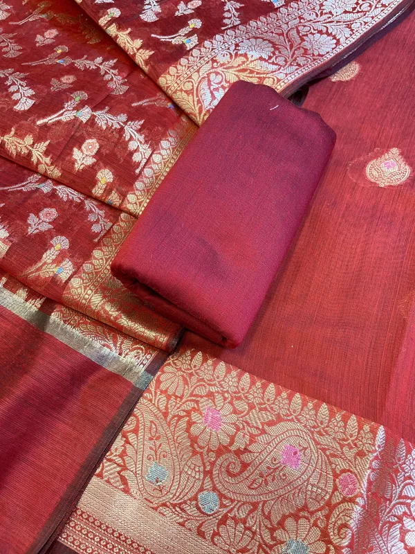 Red_Cotton_Resham_Minakari_Zari_Booti_Banarasi_Suit__625SHL_CT56
