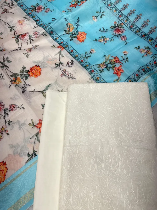 Cotton_Dyable_Embroidery_Suit_With_Contrast_Digital_Print_Light_Blue_Dupatta_Banarasi_Suit_Set_Skl_Cd8
