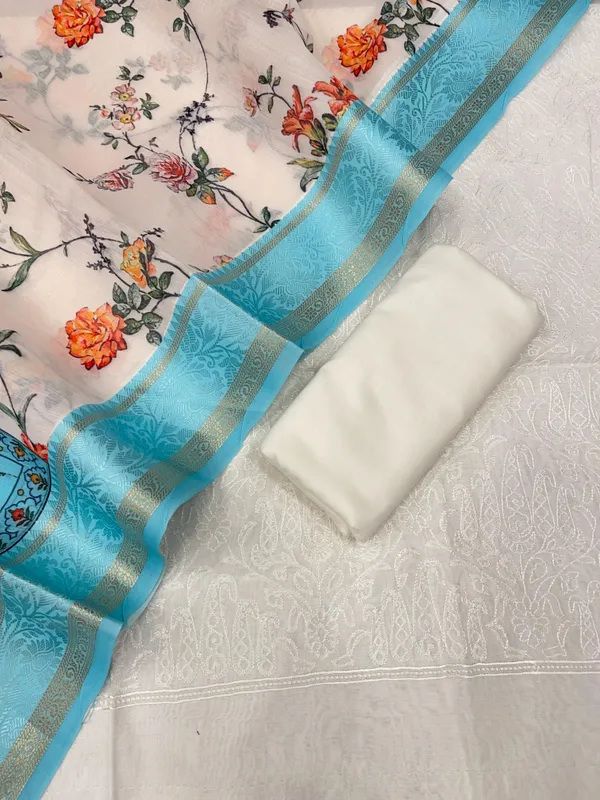 Cotton_Dyable_Embroidery_Suit_With_Contrast_Digital_Print_Light_Blue_Dupatta_Banarasi_Suit_Set_Skl_Cd8