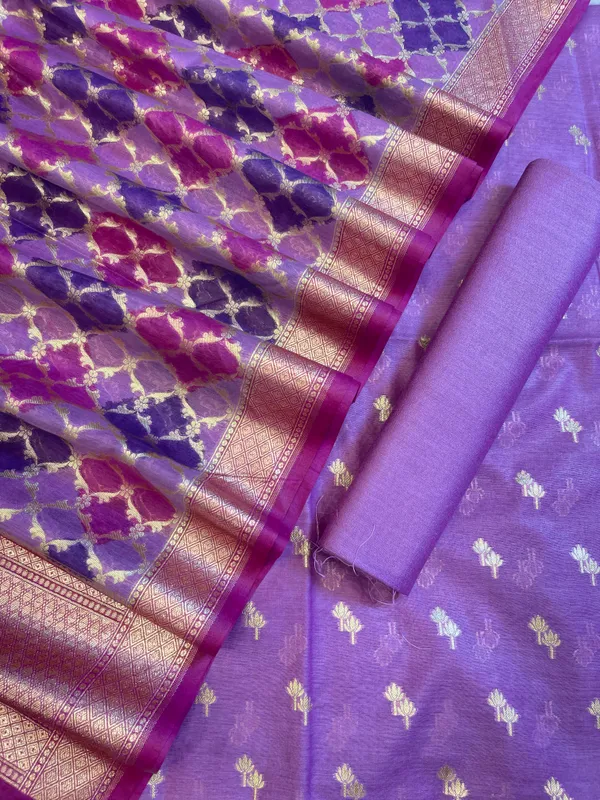 Purple_Pure_Cotton_Lorex_weave_Dual_Zari_Booti_Banarasi_Suit_1300IM_PCL16