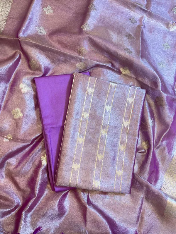 Purple_Tissue_Silk_Zari_Stripe_Banarasi_3_pcs_Suit_Set_1100SKL_TSU4